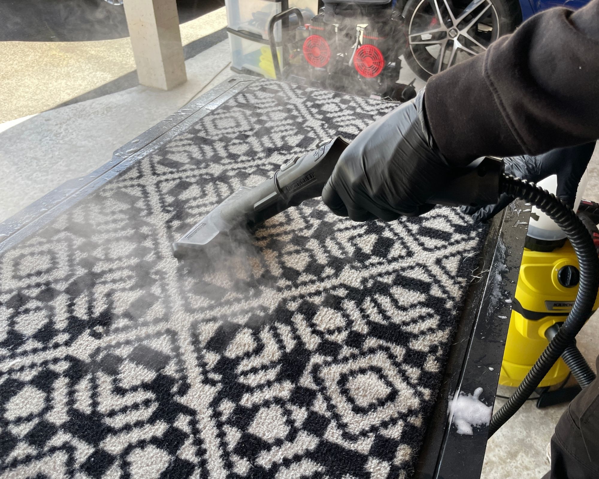 Nettoyage tapis